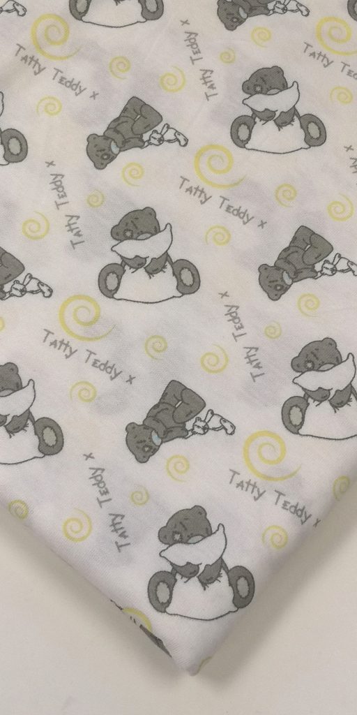 tatty teddy fabric