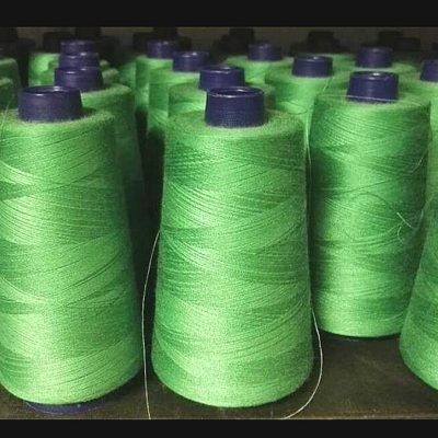 Industrial Cotton Cone - Grass Green