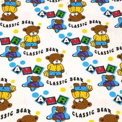 Denim / Twill 100%Cotton - Classic Bear