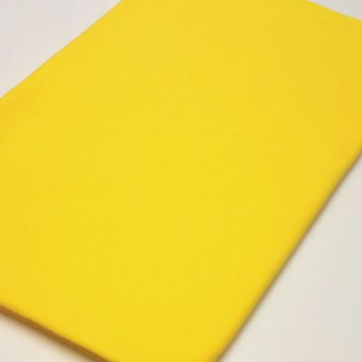 Cotton Knit - Bumblebee Yellow