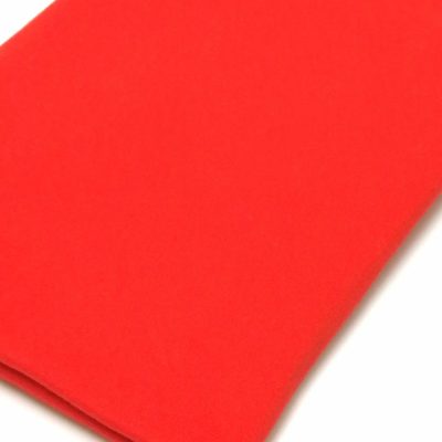 Cotton Knit - Candy Red