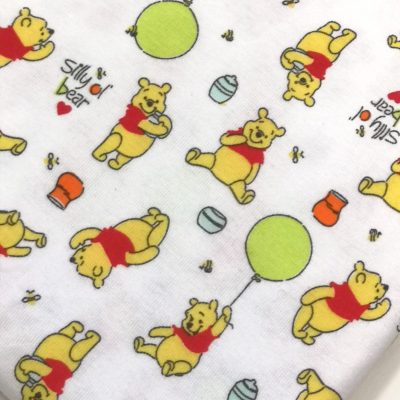 Cotton Knit - Winnie the Pooh Silly ol Bear