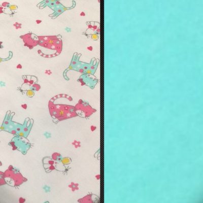 COMBO - Cats and Mice with Teal