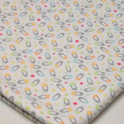 Cotton Knit - Nappy Pins