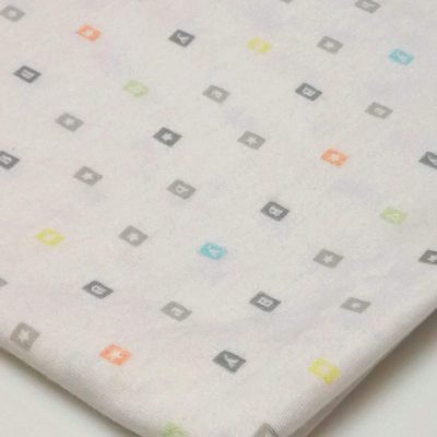 Cotton Knit - ABC Blocks