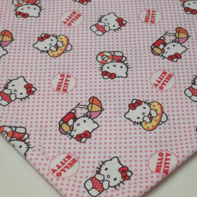 Cotton Knit - Hello Kitty on the Beach