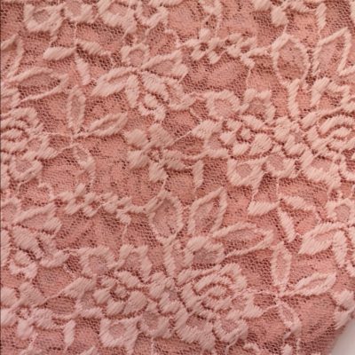 Lace - Eligant Dusty Pink Roses