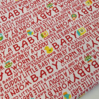 Cotton Knit - Worn by a cute baby