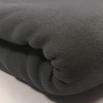 Cotton Knit -  (interlock) Charcoal Grey