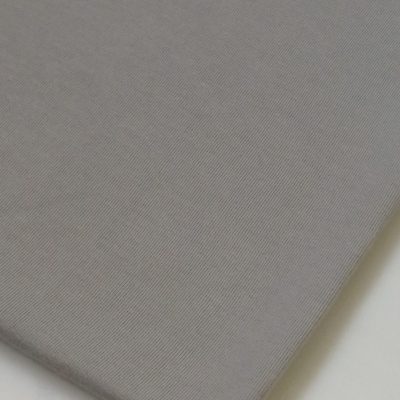 Grey Solid - Cotton Lycra 220gsm