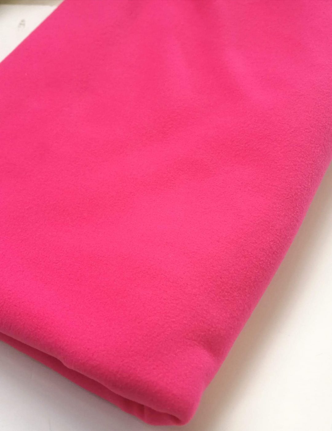 Antipill Polar Fleece – Bright Pink | FabricStore