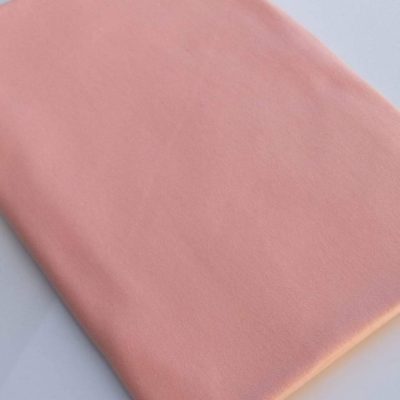 Cotton Knit - Peach