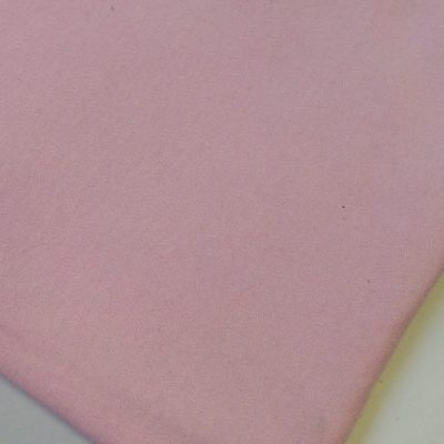 Cotton Knit - Pastel Pink - (single knit)