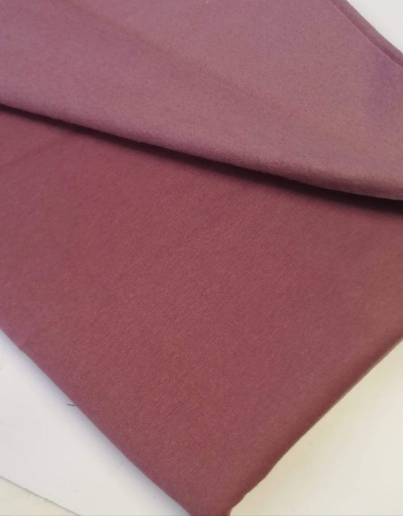 Cotton Fleece – Dusty Plum | FabricStore