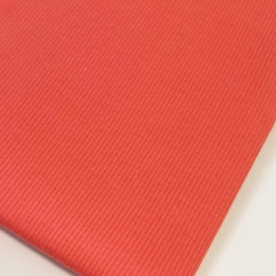 Ribbing - 1x1 Ribb - Guava
