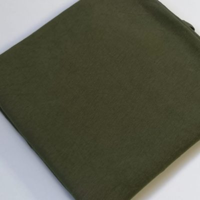 **SALE** Cotton Knit - Dark Olive ( Malitary Green)