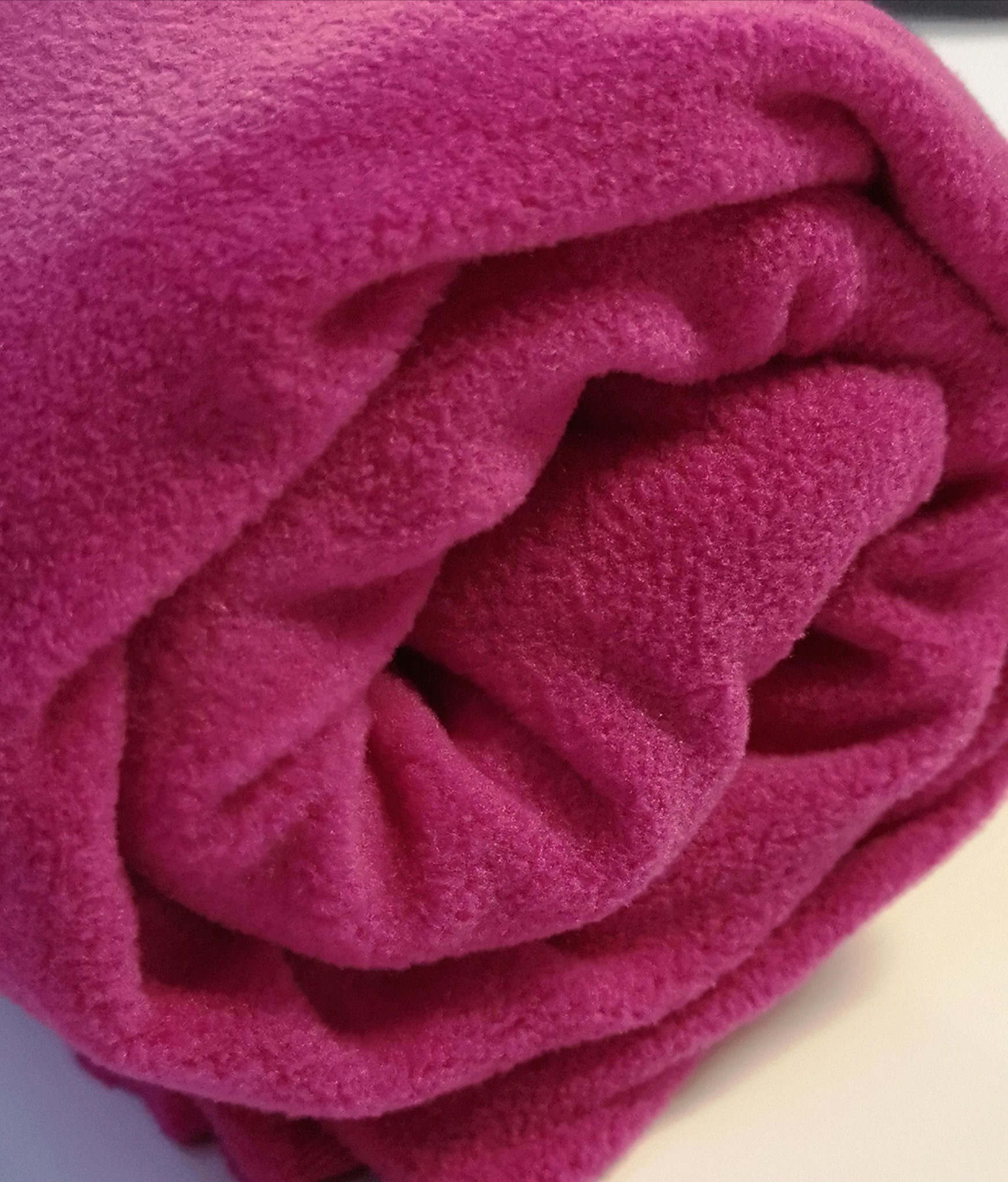 Microfleece – Magenta | FabricStore