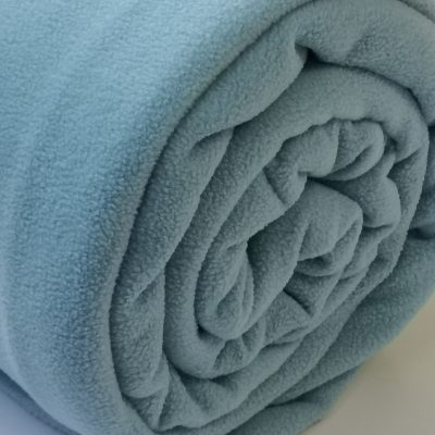 Microfleece - Aqua Blue