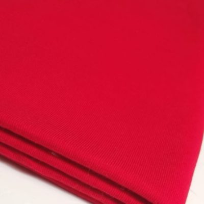 Cotton Lycra 220gsm - Red