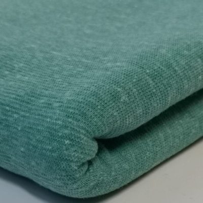Ribbed Cotton Knit - Green