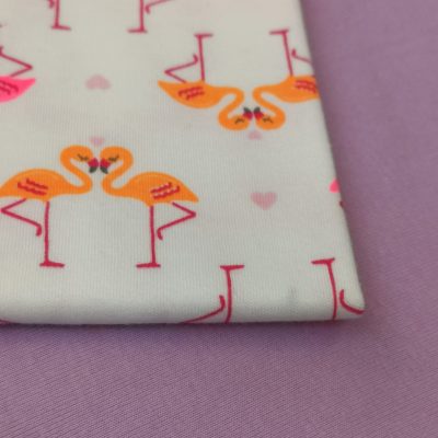 Cotton Knit (FLAMINGO COMBO