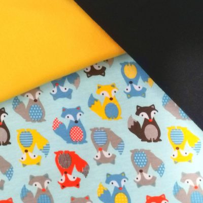 Cotton Knit COMBO - Foxes 3in1