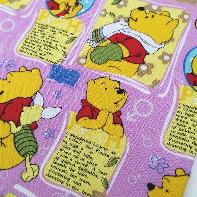 Denim Printed - Winnie The Pooh