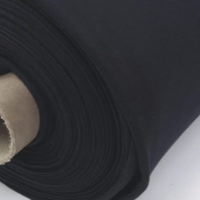 Woven - Poly Blend Black