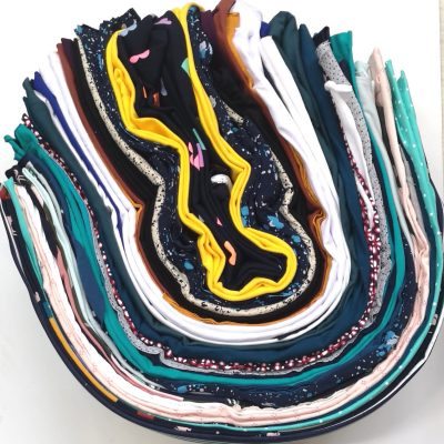 100% Cotton Lycra - Bundles (5kg) Offcut (Remnants)