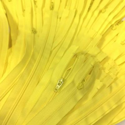 Zip YKK Yellow (46-48cm)