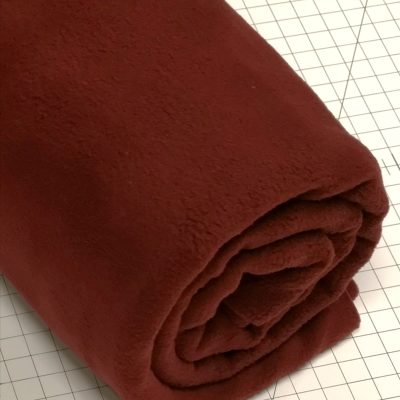 Antipil fleece (dark brick)