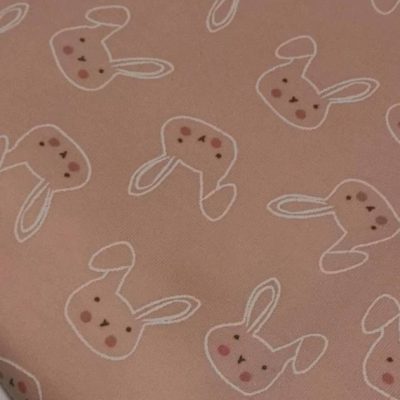 Cotton Knit -  Bunny Faces
