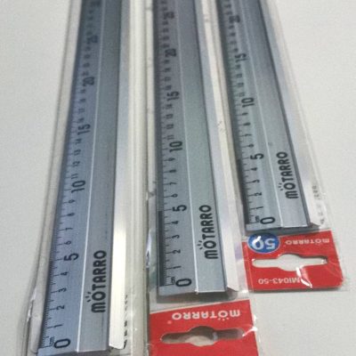 Ruler - Aluminum / 1/2meter (50cm)