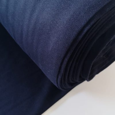 Ribbing - 1x1 Navy ( Cotton )