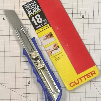 Cutting Blade 18mm - Craft Knife.