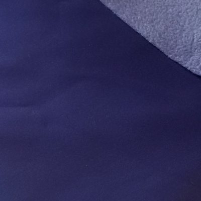 DESTASH Softshell (75cm x 1m40) - (Water Resistant Technology) - Purple Shell / Mauve Microfleece Inner