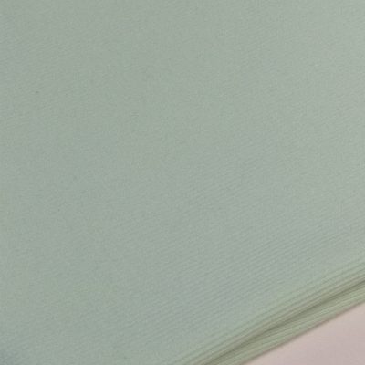 Ribbing -1x1  Pastel Aqua