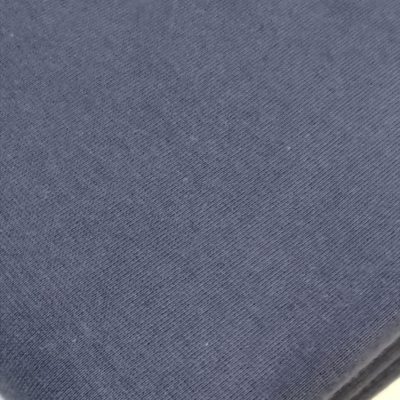 Ribbing 1X1 Cotton (Dark Denim)