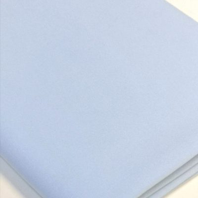 Ribbing 1X1 (Smooth Powder Blue)