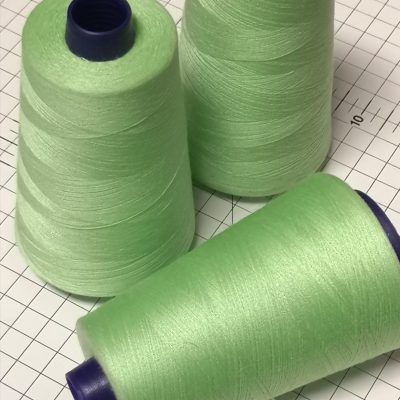 Cotton Cones / Thread / Apple Green