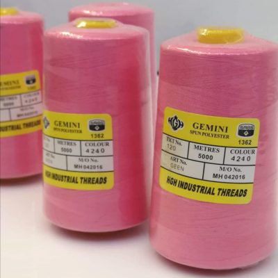 Industrial Cotton Cone (Pink)