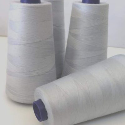 Industrial Thread Cone - Silver / Grey