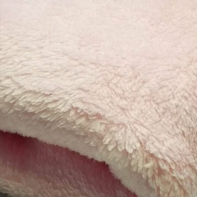Coral Fleece / Soft Plush Pink