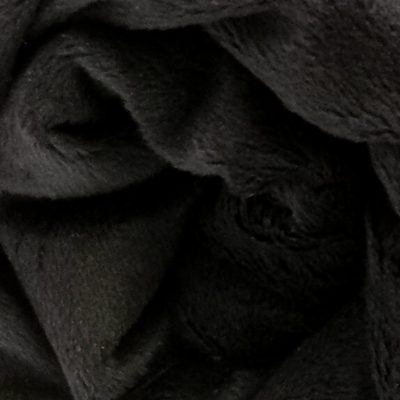 Minky Fleece / Black