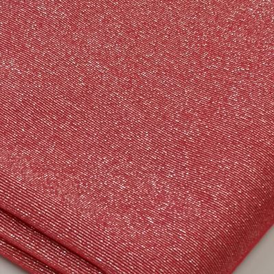 Nylon Lycra - Sparkly Red