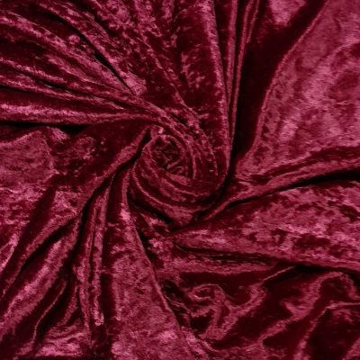 Velour / Velvet /Crushed (Burgundy)