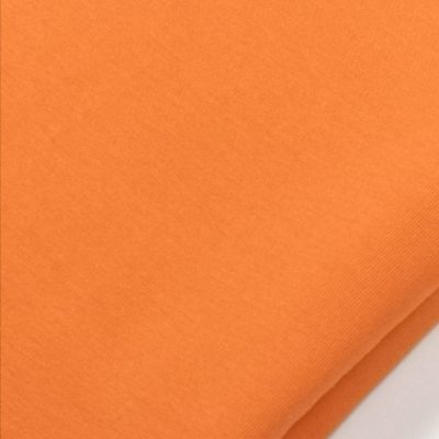 Cotton Knit / Interlock / Orange-medium