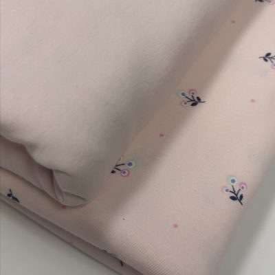 Cotton Knit Combo / 1/2m each