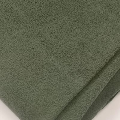 Antipil Fleece / DWR / Military Green