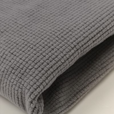 Microfleece / Waffle / Silver-Grey